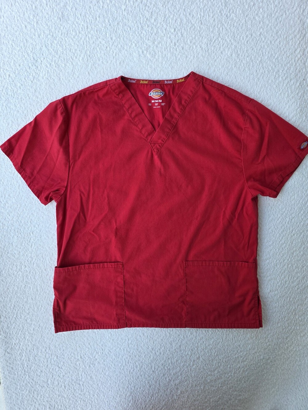 Dickies Scrub Top Sz Medium
